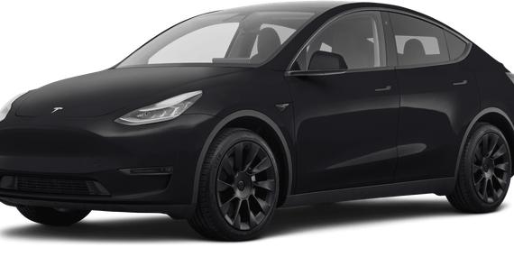 TESLA MODEL Y 2021 5YJYGDEE3MF258353 image